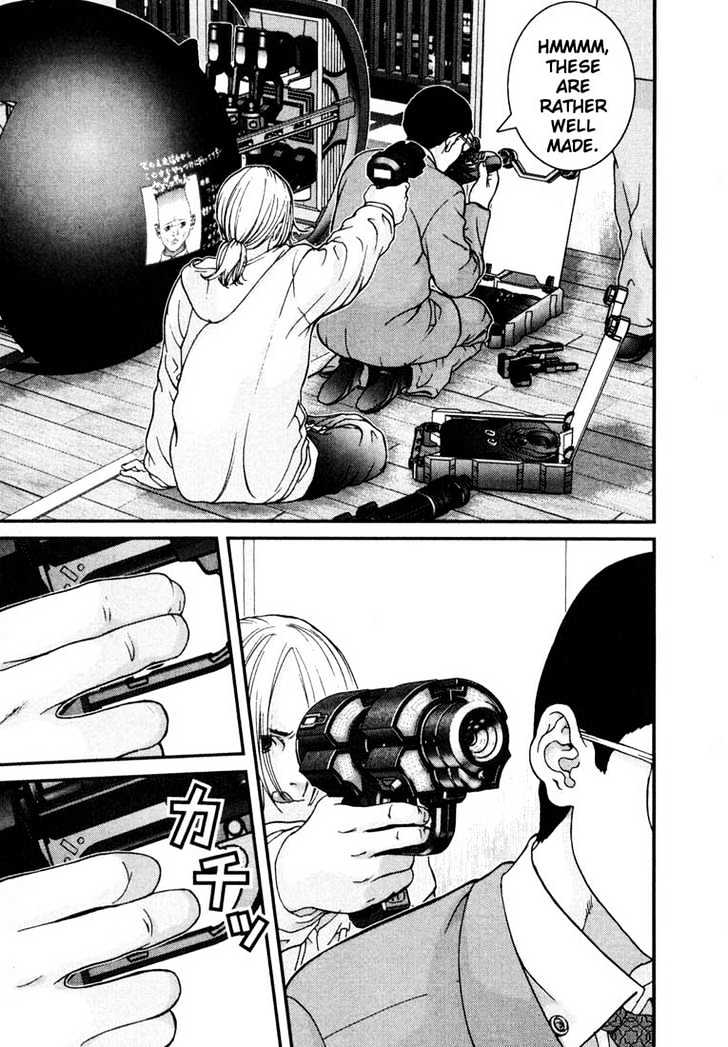 Read Gantz en Manga Online