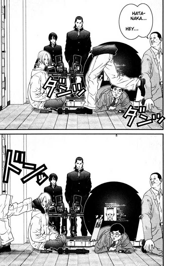 Read Gantz en Manga Online