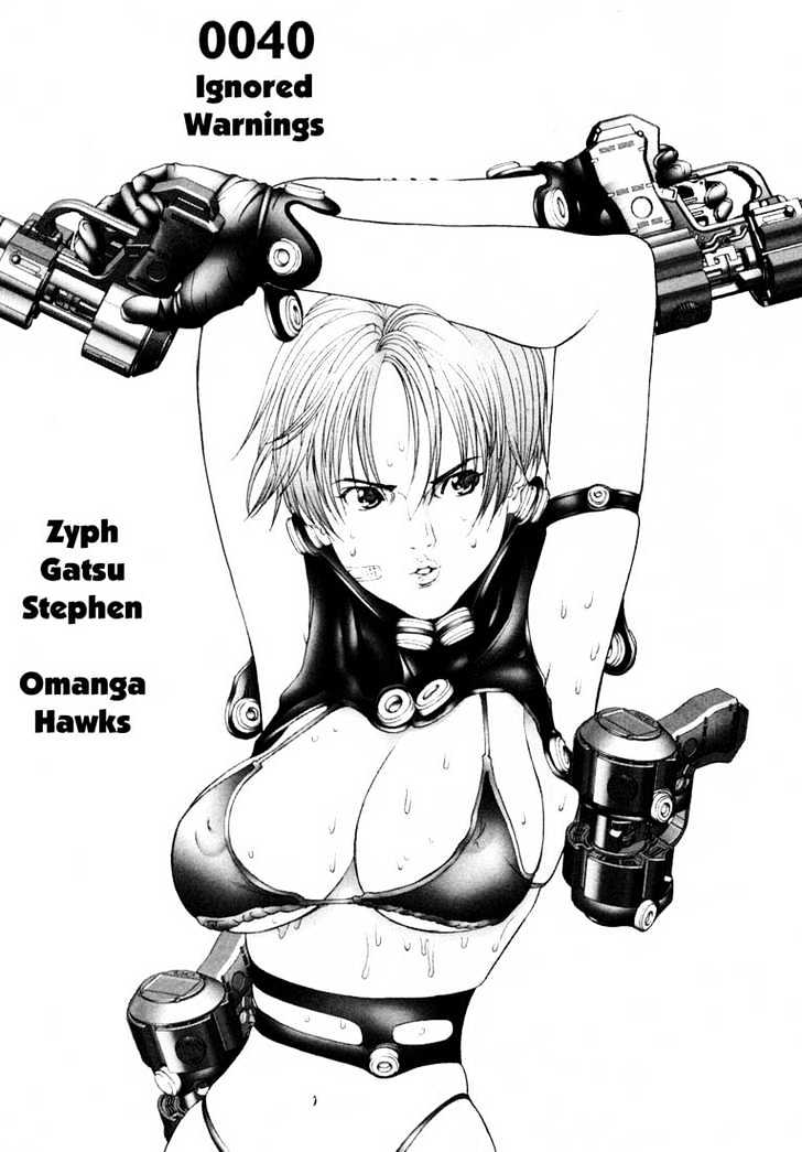 Read Gantz en Manga Online