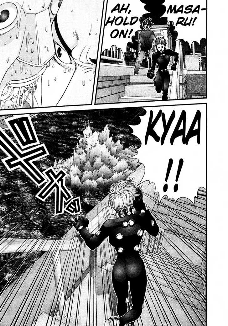 Read Gantz en Manga Online
