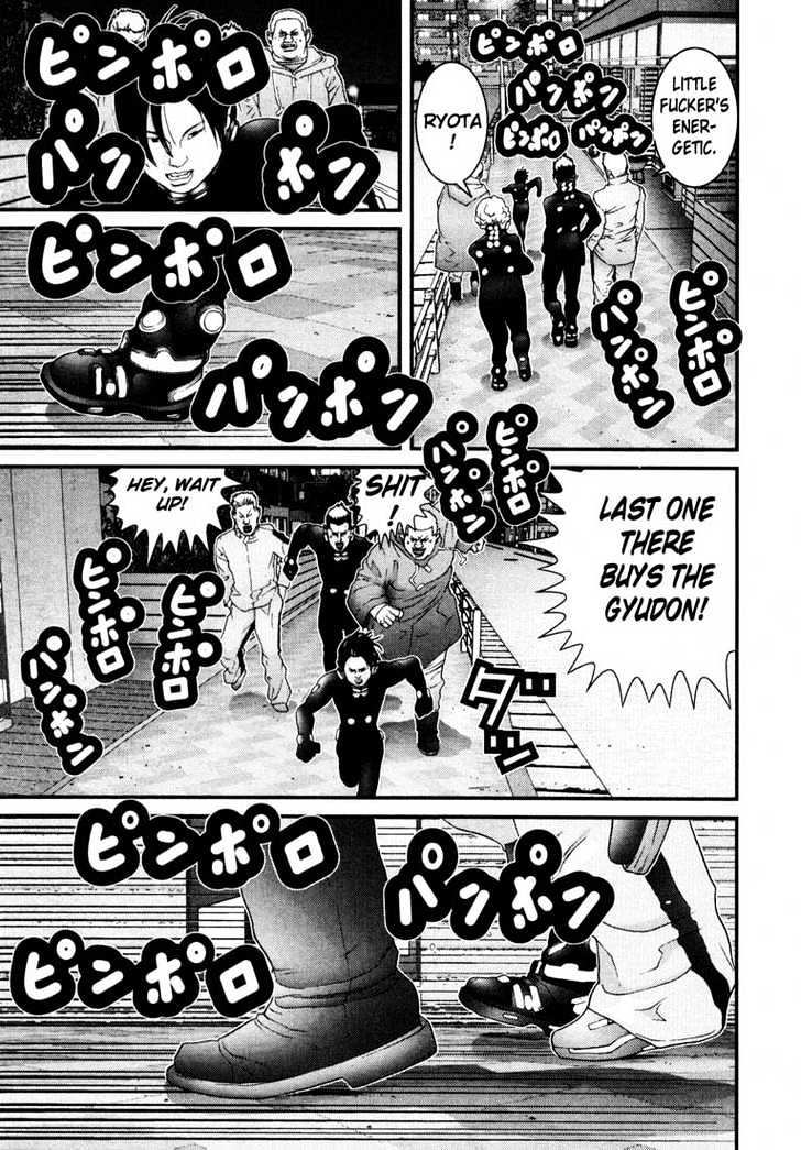 Read Gantz en Manga Online