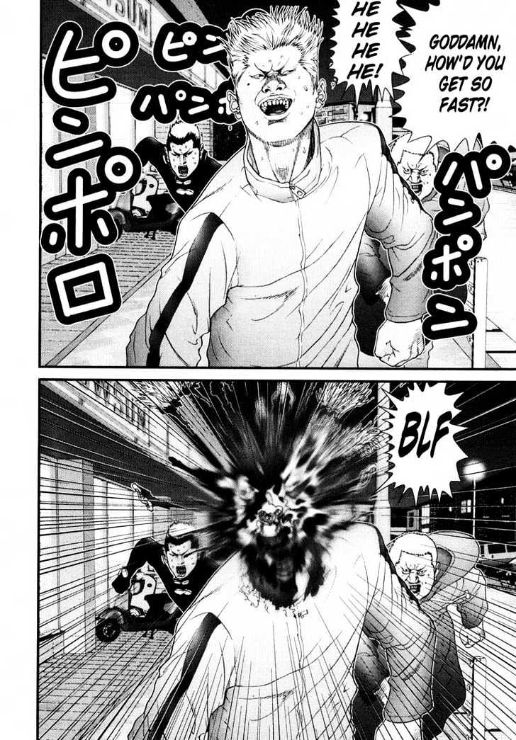 Read Gantz en Manga Online