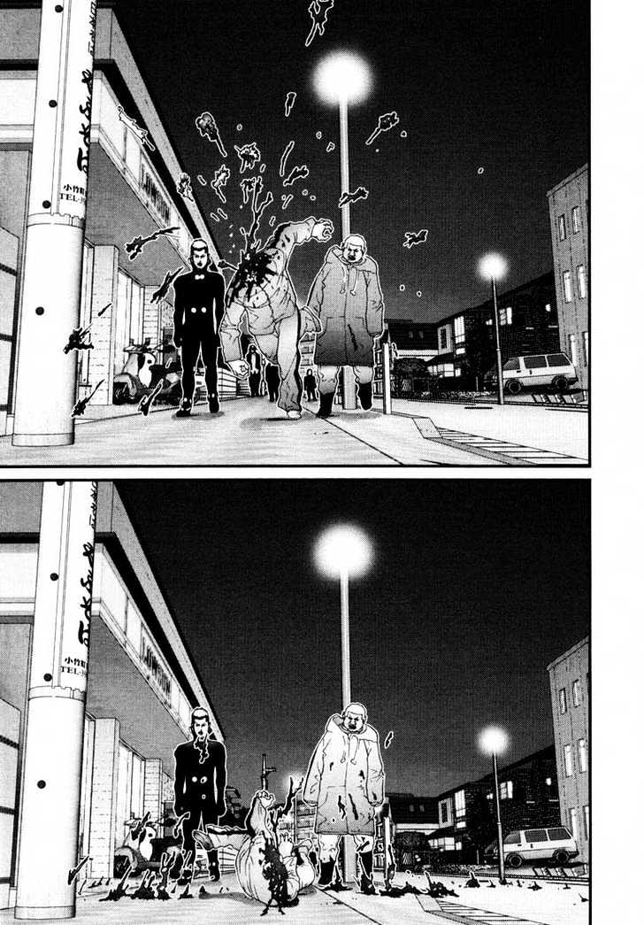 Read Gantz en Manga Online