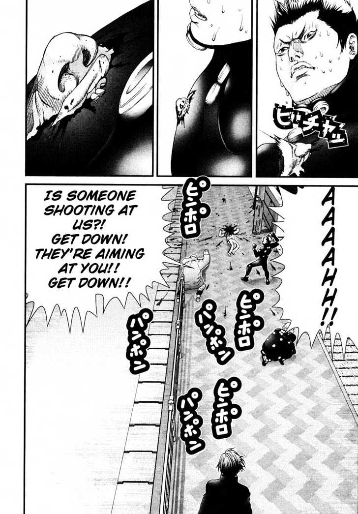 Read Gantz en Manga Online