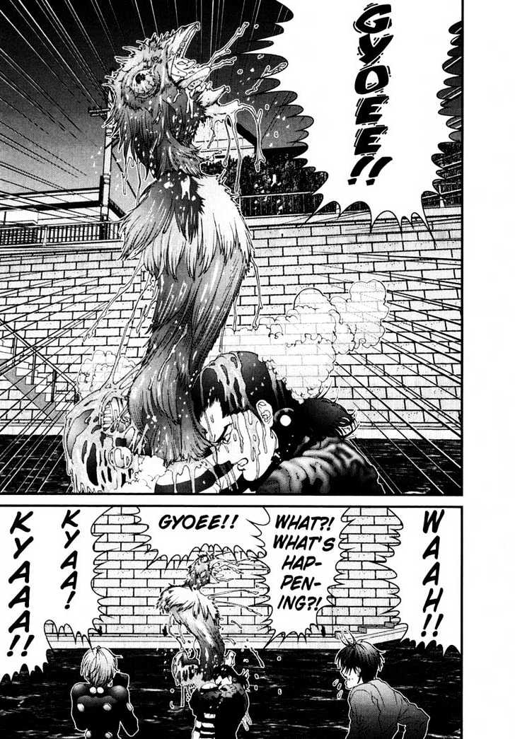 Read Gantz en Manga Online