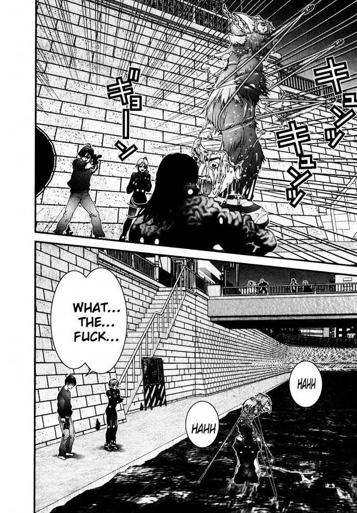 Read Gantz en Manga Online