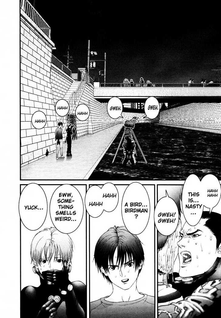 Read Gantz en Manga Online