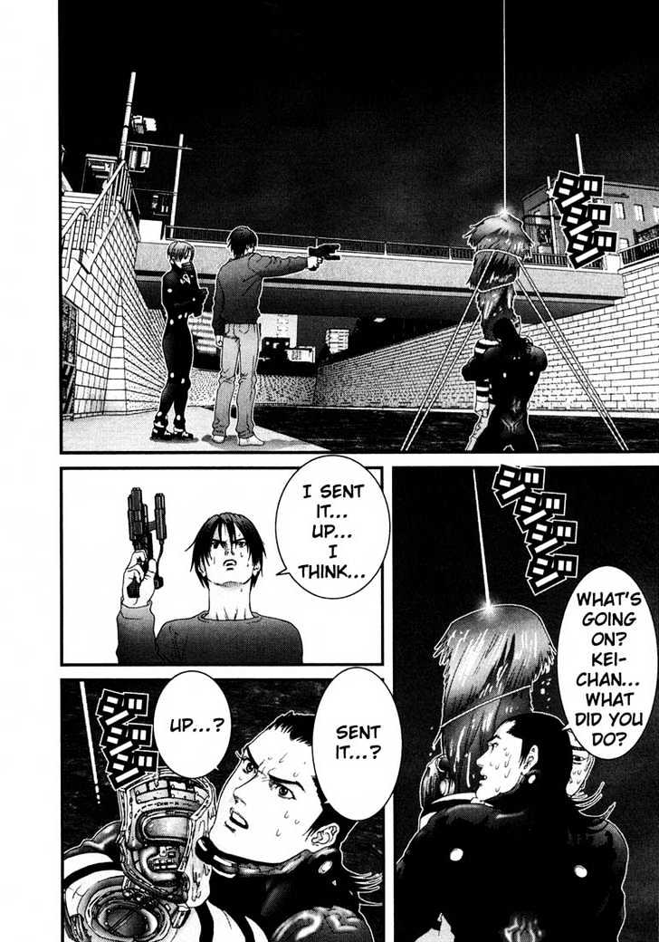 Read Gantz en Manga Online