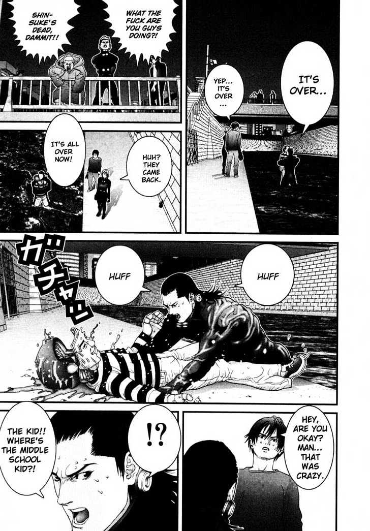 Read Gantz en Manga Online