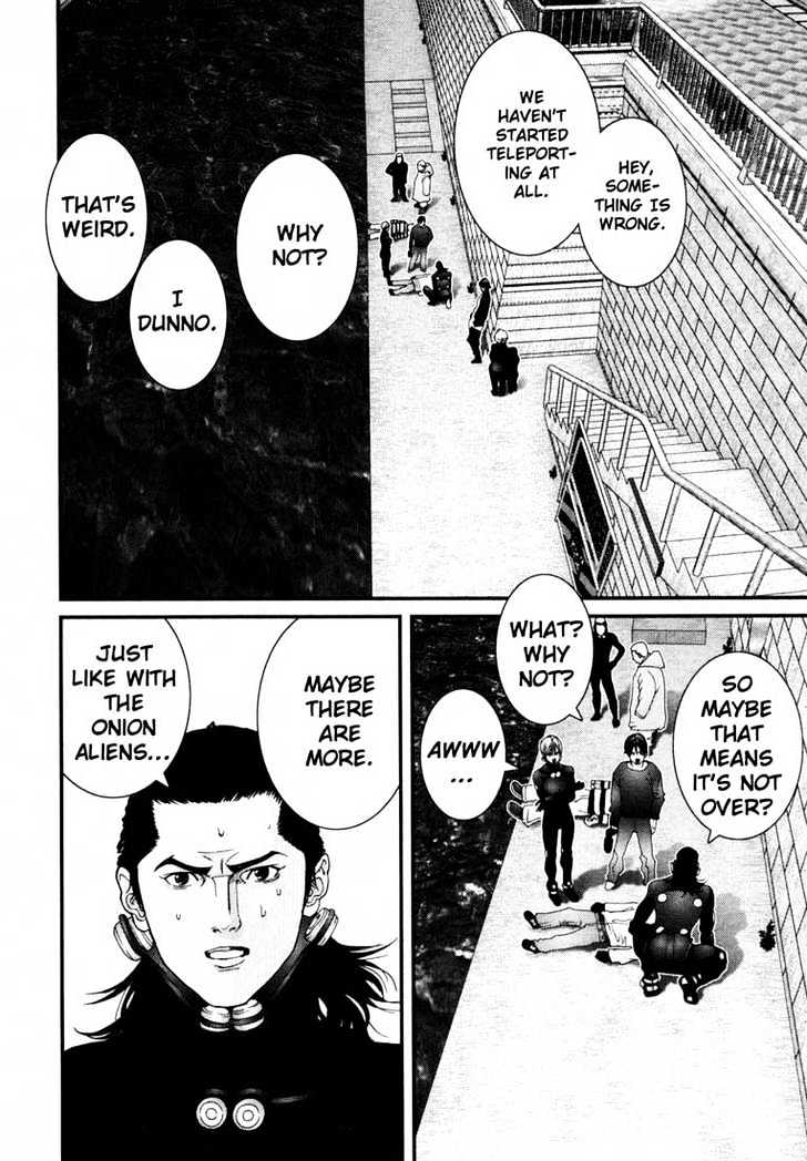 Read Gantz en Manga Online