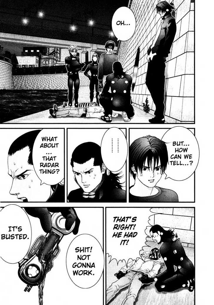 Read Gantz en Manga Online