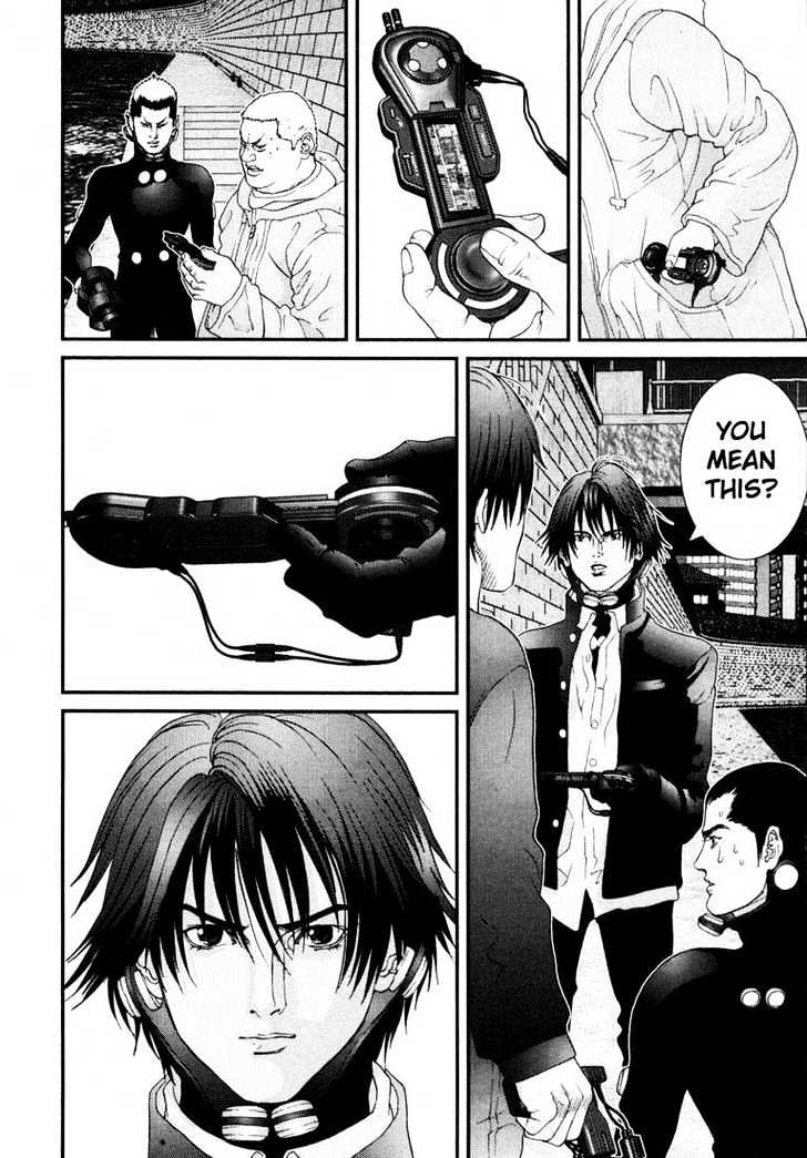 Read Gantz en Manga Online