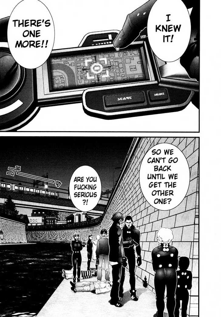 Read Gantz en Manga Online