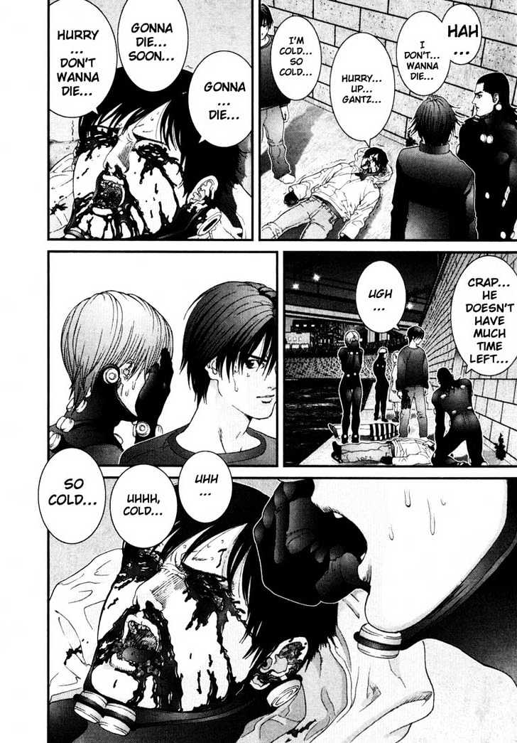 Read Gantz en Manga Online