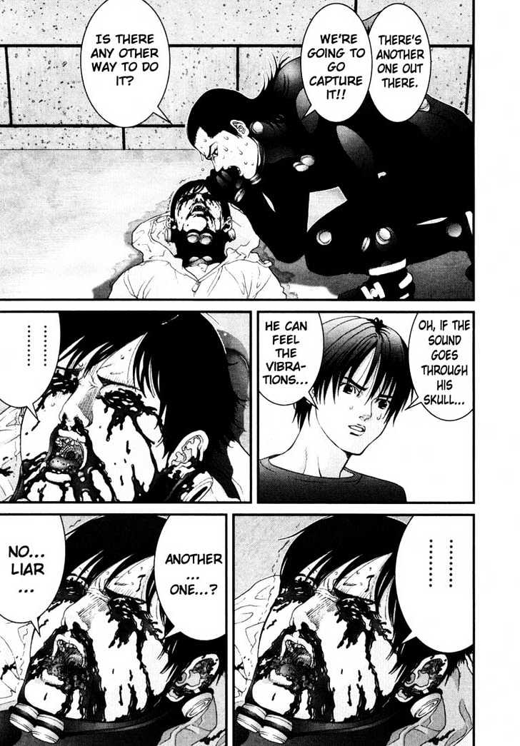Read Gantz en Manga Online