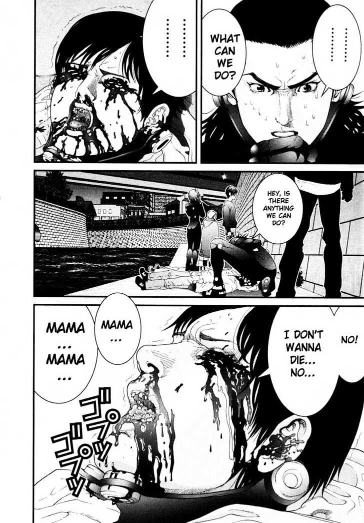 Read Gantz en Manga Online