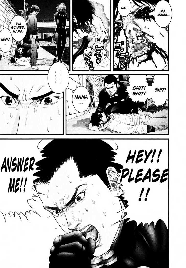 Read Gantz en Manga Online