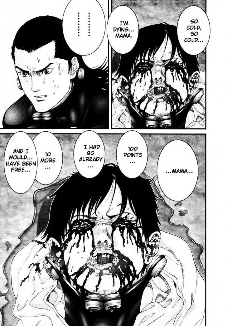 Read Gantz en Manga Online