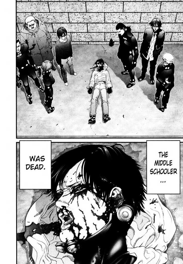 Read Gantz en Manga Online