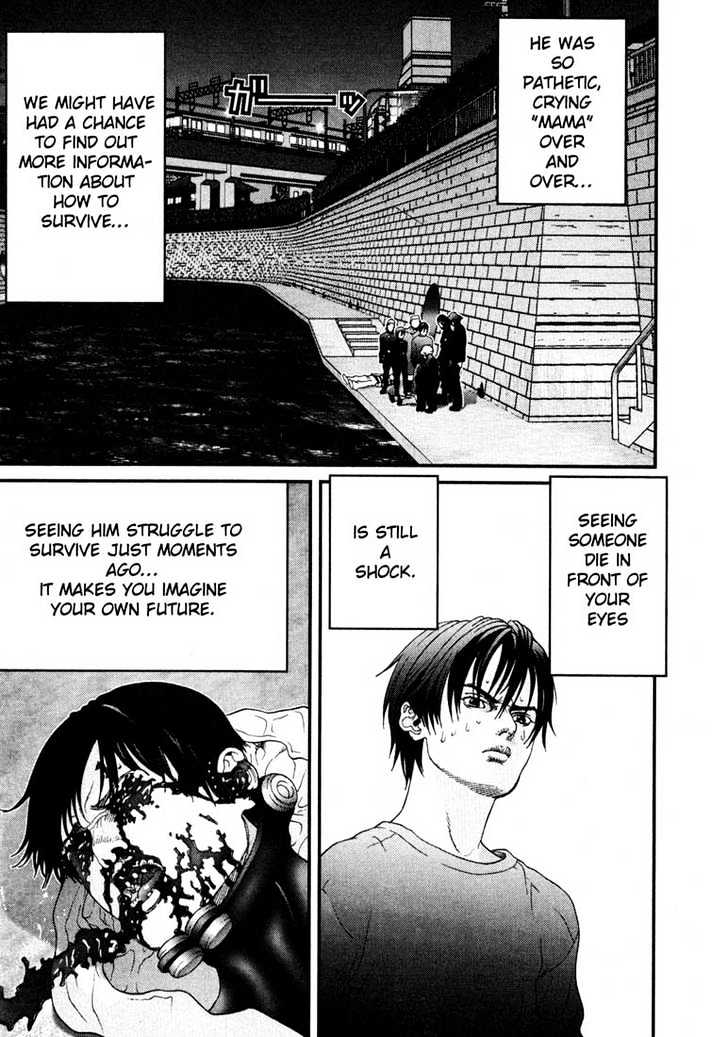 Read Gantz en Manga Online