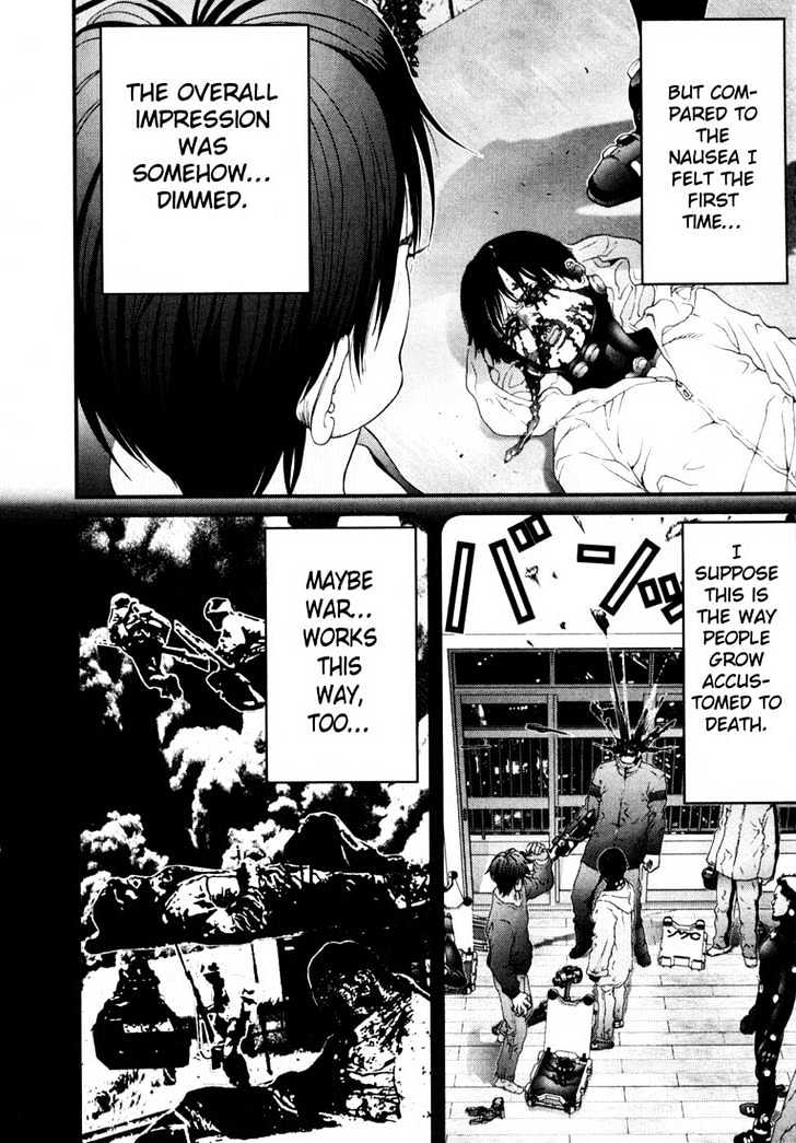 Read Gantz en Manga Online