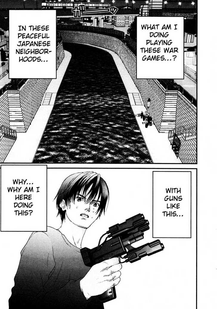 Read Gantz en Manga Online