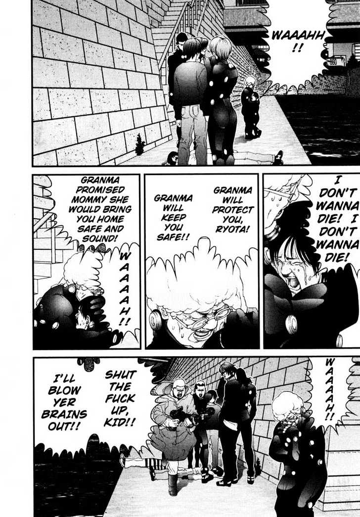 Read Gantz en Manga Online