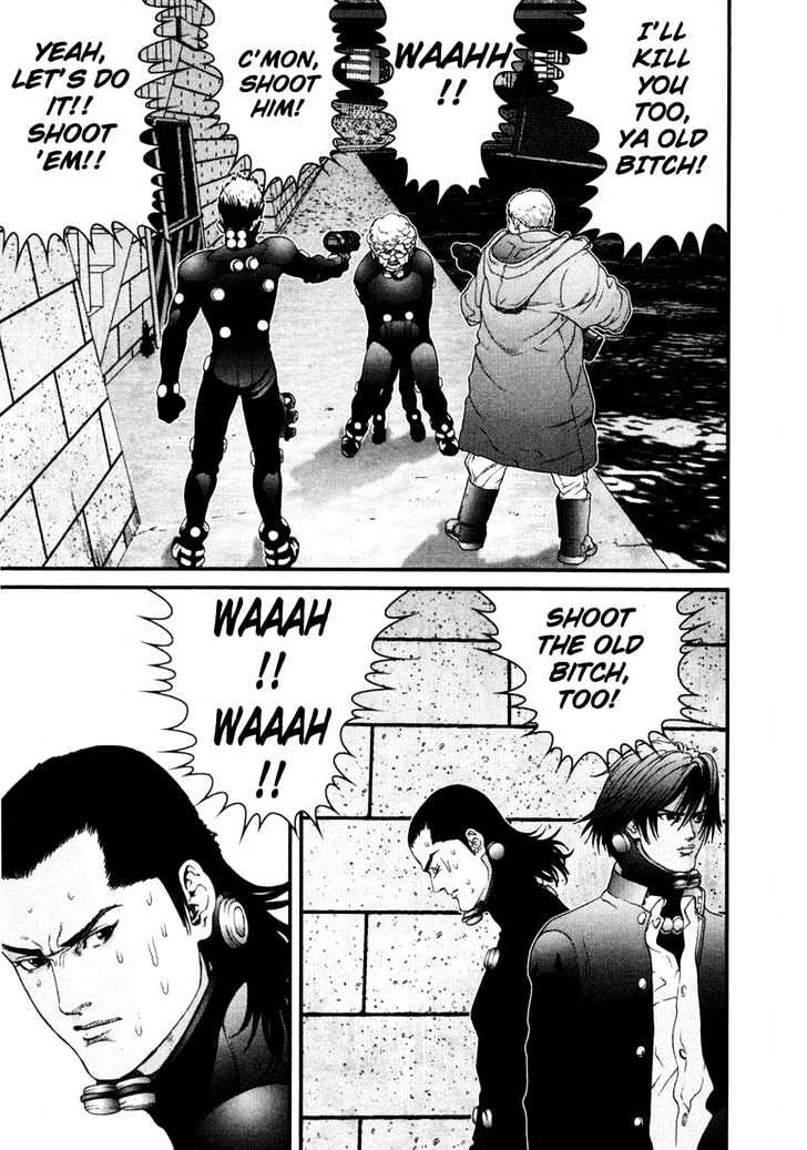 Read Gantz en Manga Online