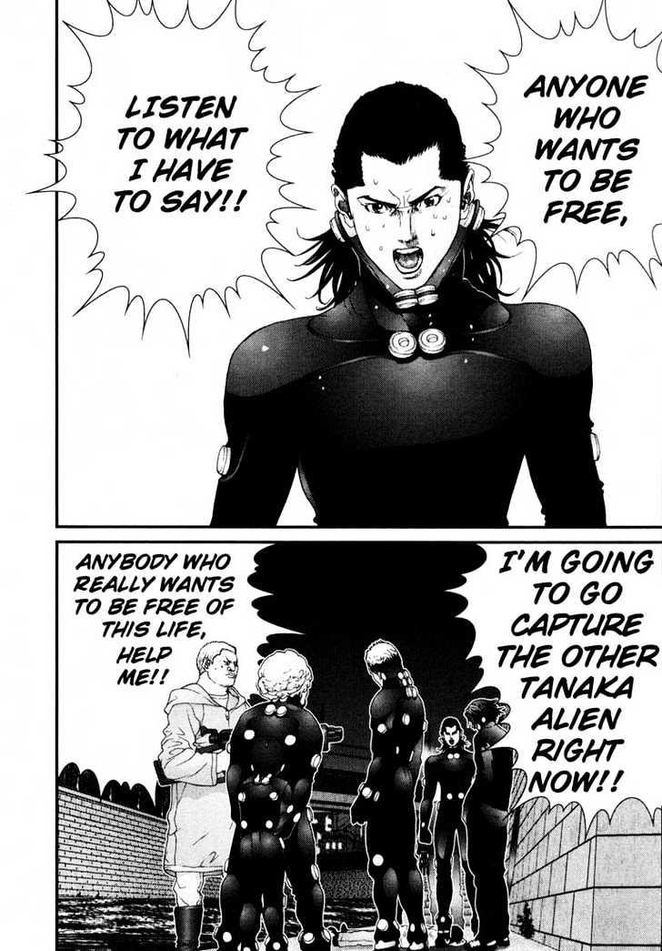 Read Gantz en Manga Online