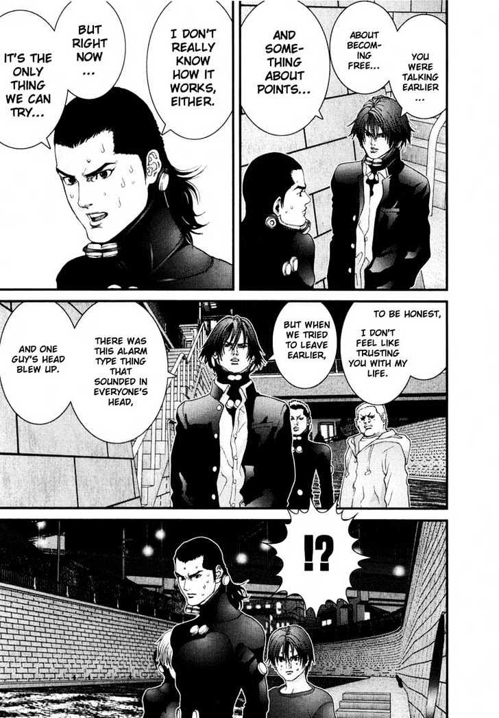 Read Gantz en Manga Online