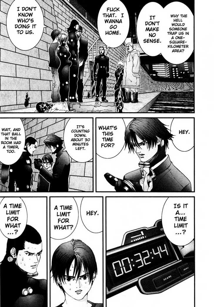 Read Gantz en Manga Online