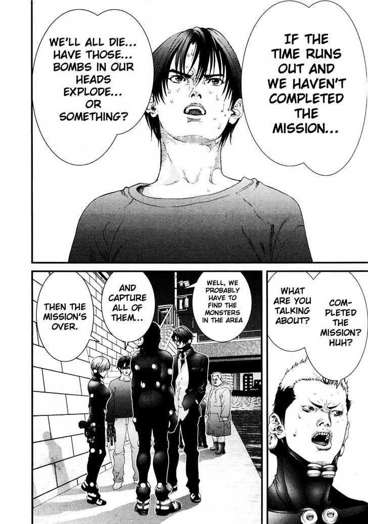 Read Gantz en Manga Online
