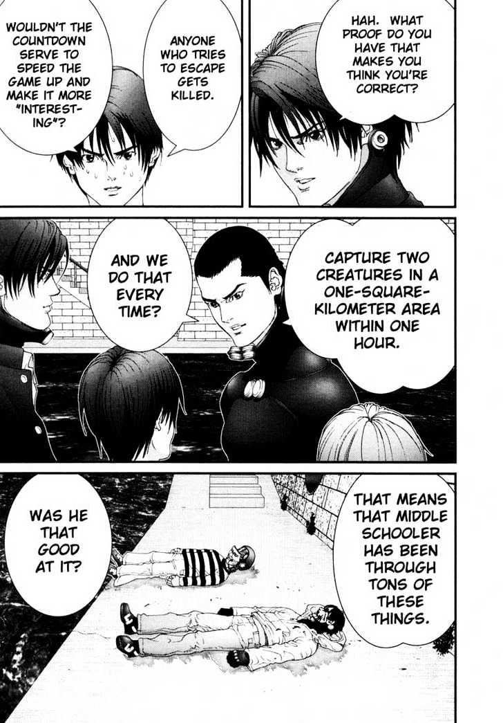 Read Gantz en Manga Online