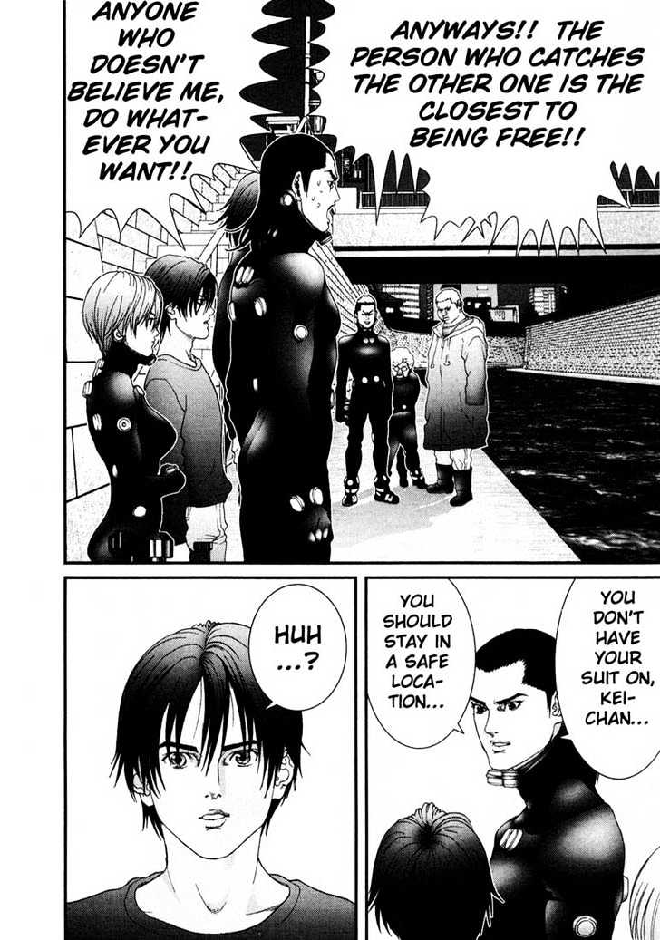 Read Gantz en Manga Online
