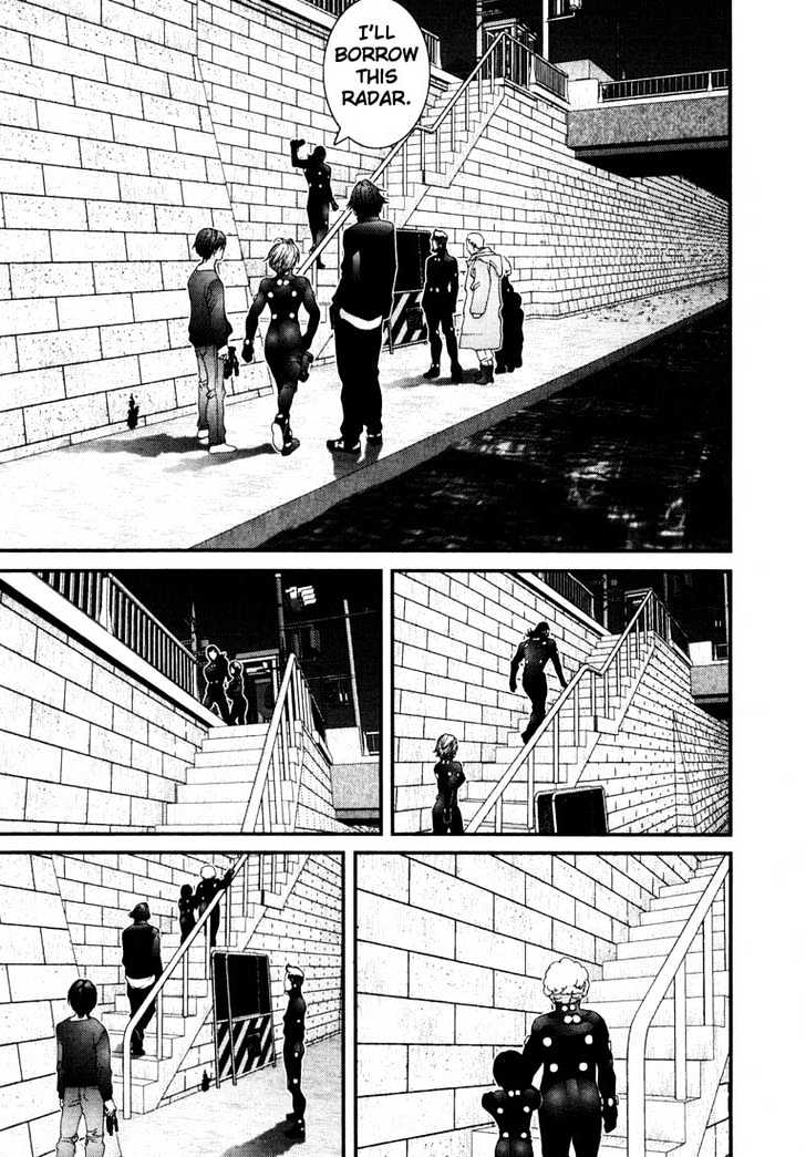 Read Gantz en Manga Online