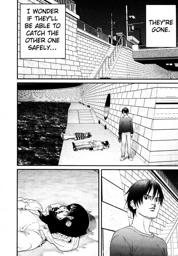 Read Gantz en Manga Online