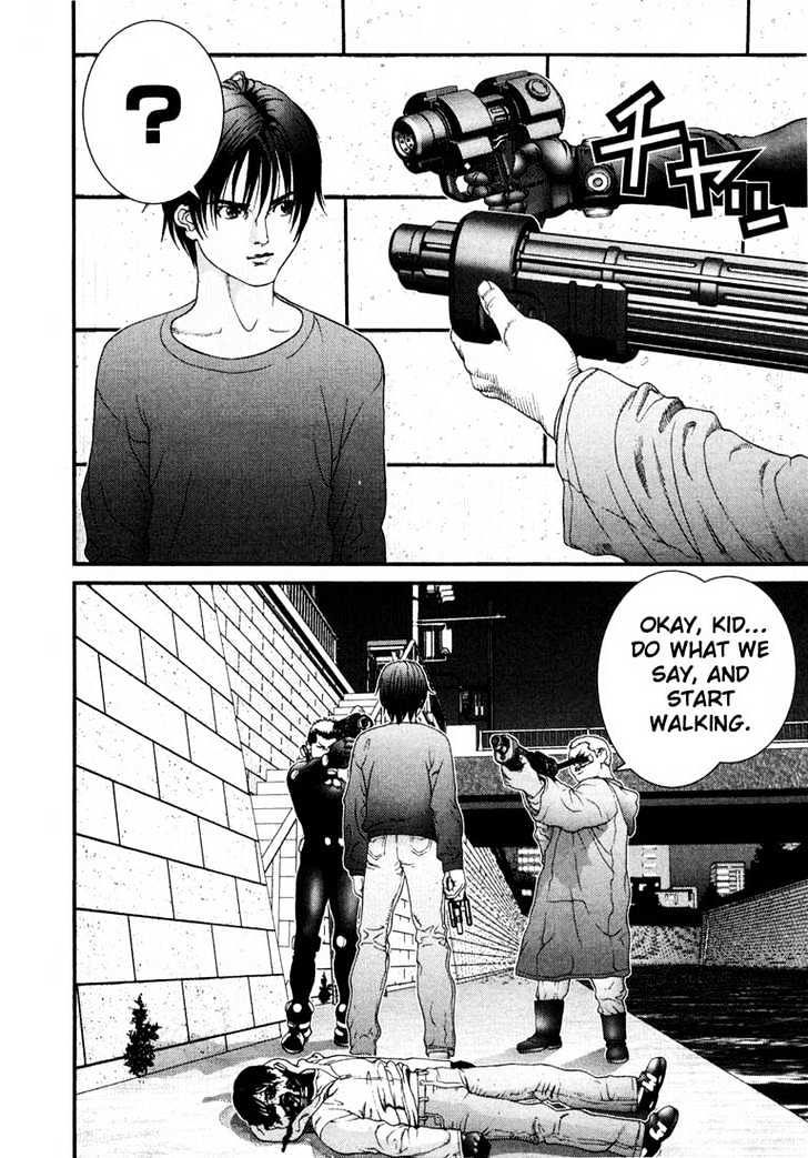 Read Gantz en Manga Online