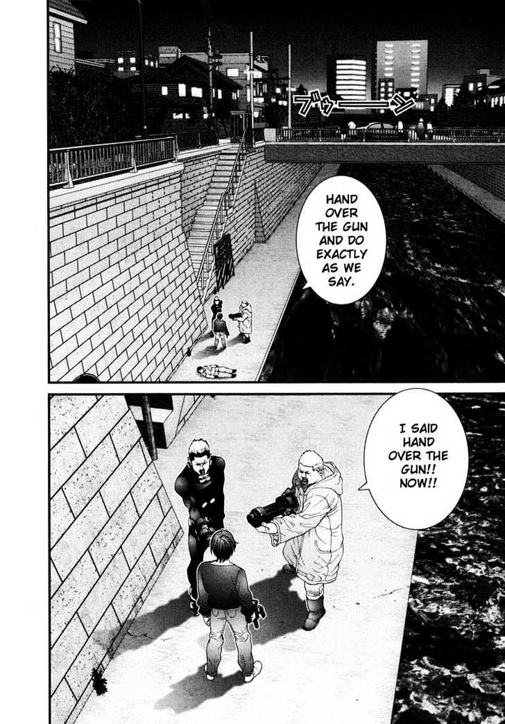 Read Gantz en Manga Online