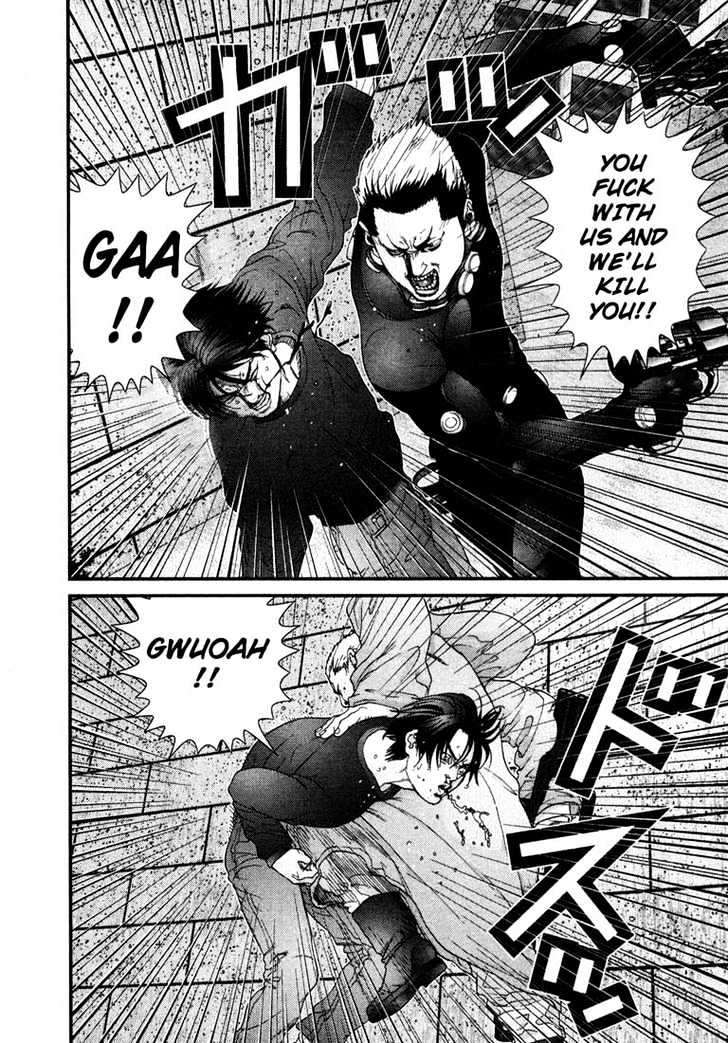 Read Gantz en Manga Online