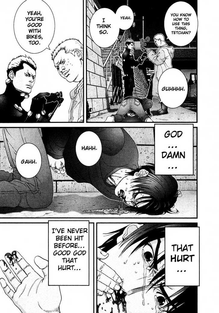 Read Gantz en Manga Online