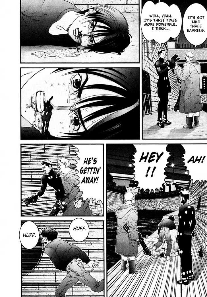 Read Gantz en Manga Online