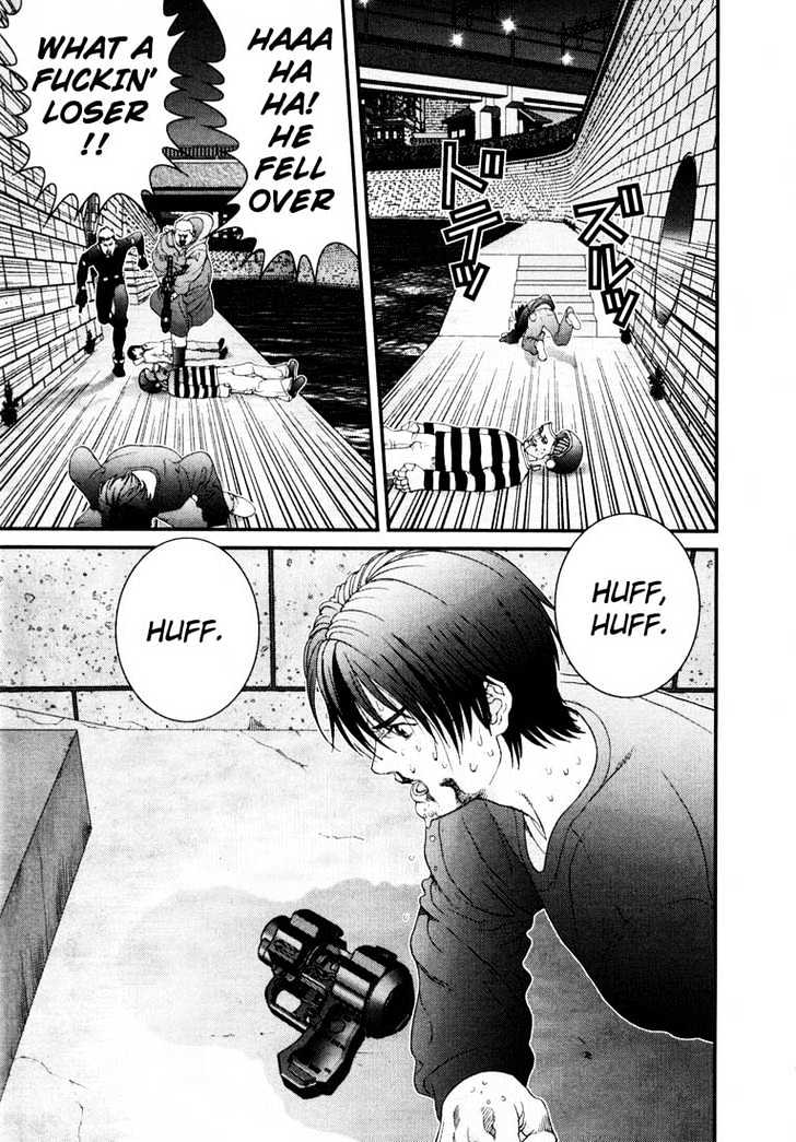 Read Gantz en Manga Online