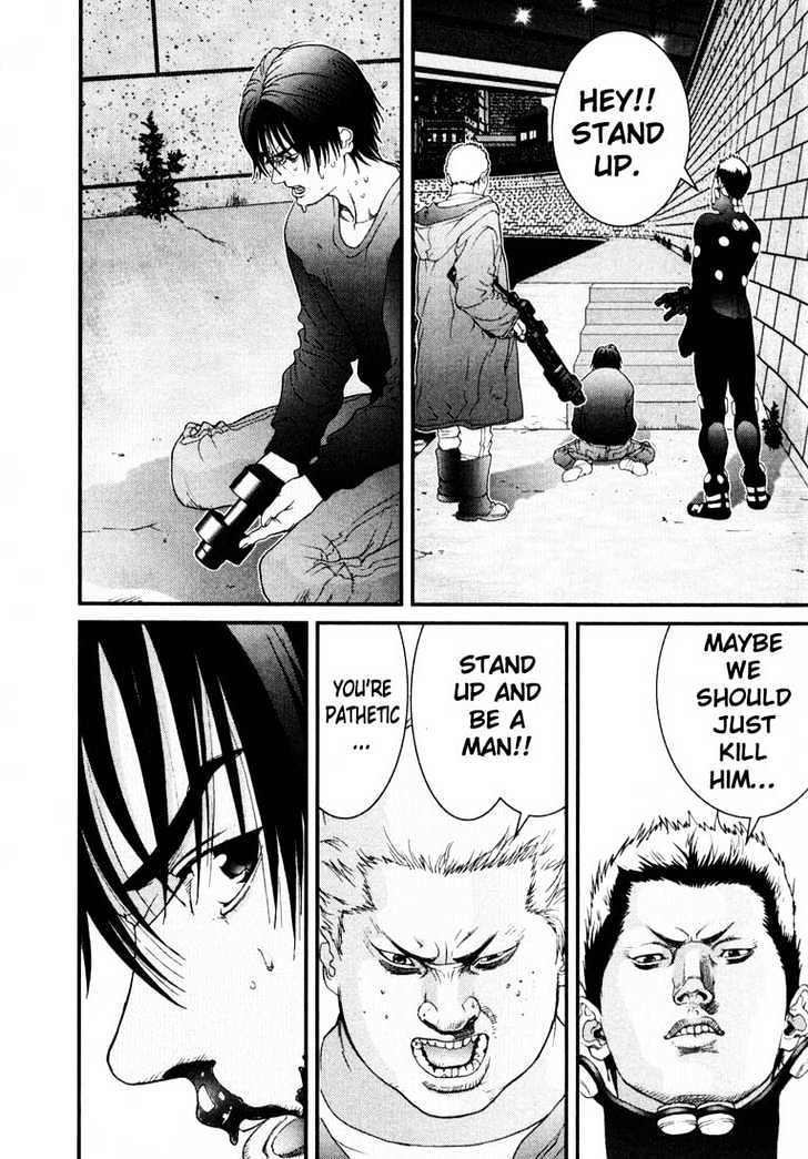 Read Gantz en Manga Online