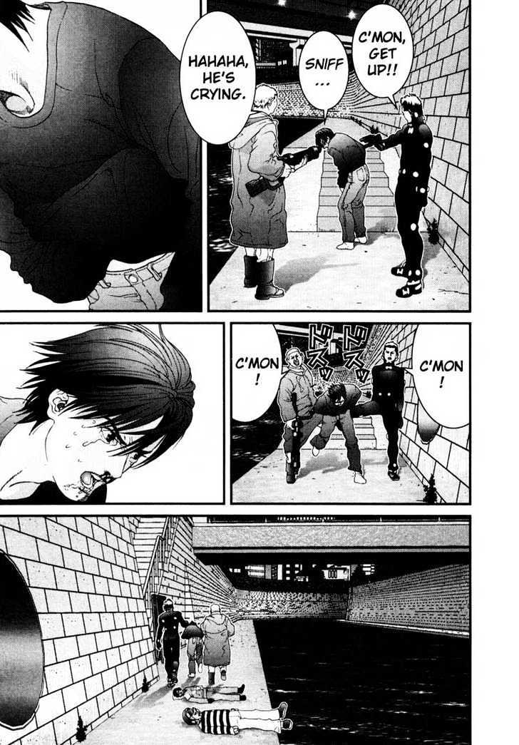 Read Gantz en Manga Online