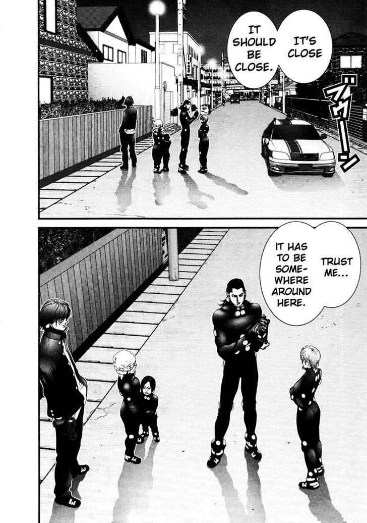 Read Gantz en Manga Online