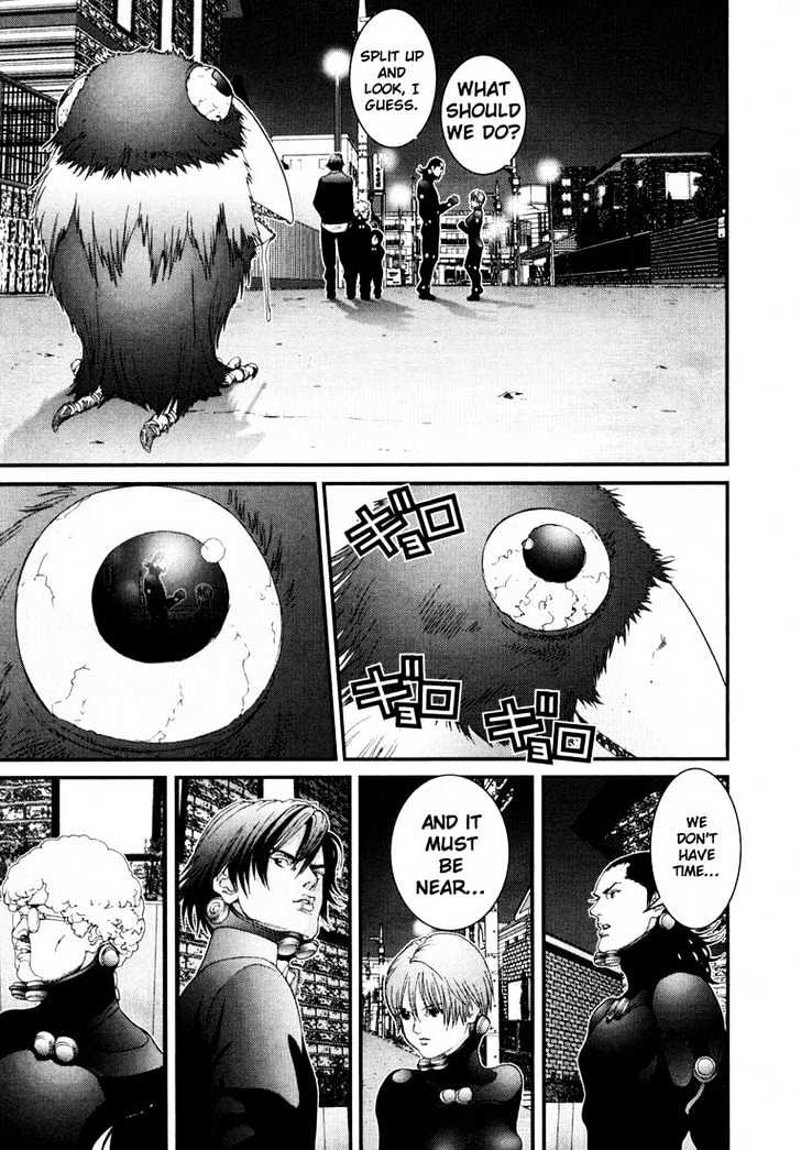 Read Gantz en Manga Online