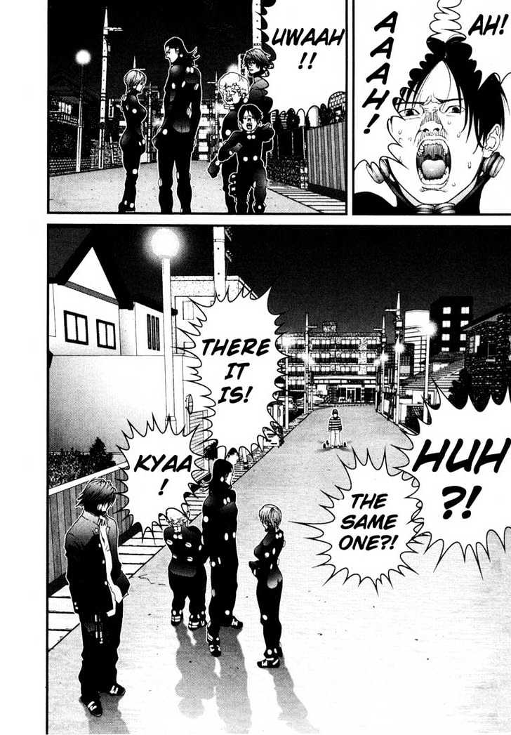 Read Gantz en Manga Online