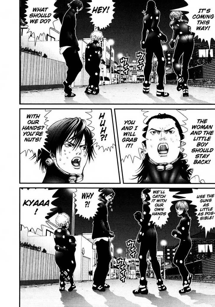 Read Gantz en Manga Online