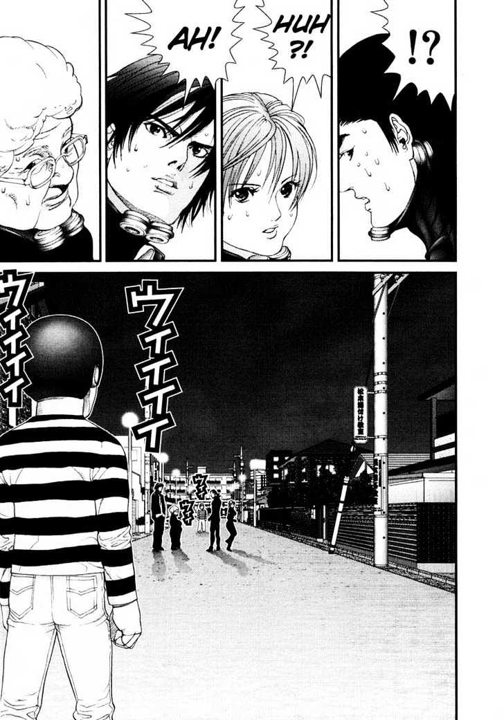 Read Gantz en Manga Online