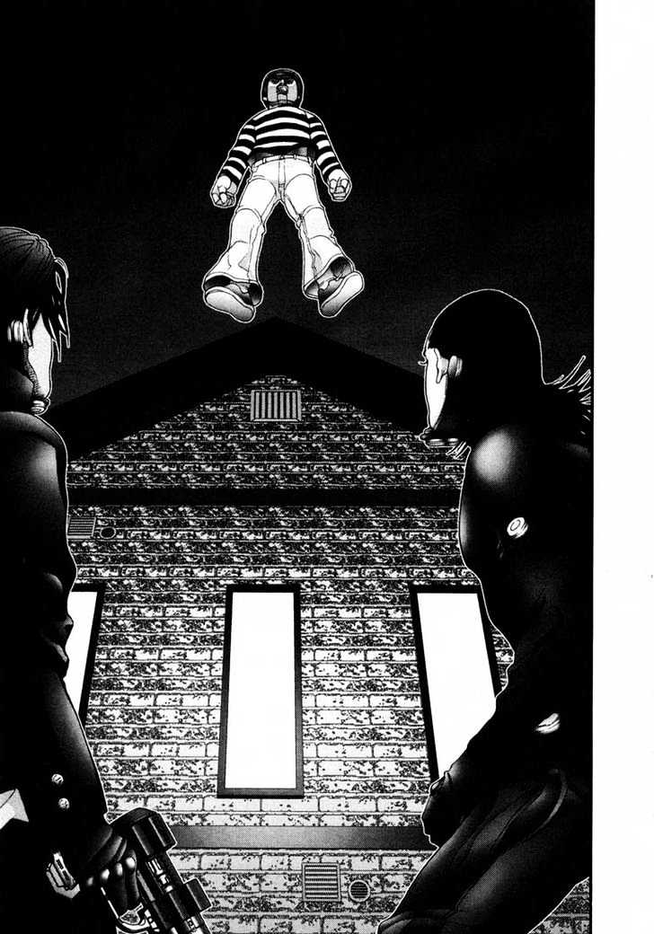 Read Gantz en Manga Online